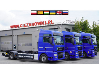 Camion porte-conteneur/ Caisse mobile MAN TGX