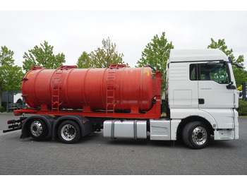 Crédit-bail de MAN TGX 26.500 / NEW Stal Septic barrel 13000 l / steering 3rd axle MAN TGX 26.500 / NEW Stal Septic barrel 13000 l / steering 3rd axle: photos 5