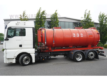Crédit-bail de MAN TGX 26.500 / NEW Stal Septic barrel 13000 l / steering 3rd axle MAN TGX 26.500 / NEW Stal Septic barrel 13000 l / steering 3rd axle: photos 2