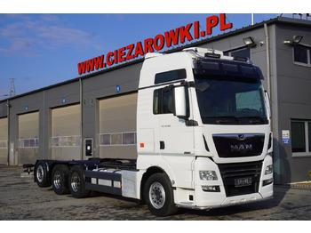 Châssis cabine MAN TGX 35.580
