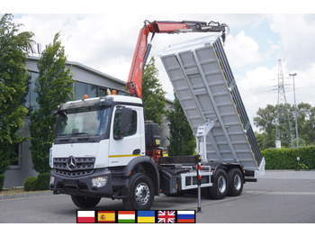 Camion plateau MERCEDES-BENZ Arocs