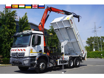 Camion benne MERCEDES-BENZ Arocs 2636