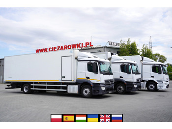 Camion frigorifique MERCEDES-BENZ Actros 1824