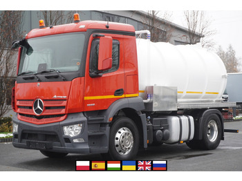 Crédit-bail de MERCEDES-BENZ Actros 1833 / 260 tho. km / NEW septic tank 11000 l MERCEDES-BENZ Actros 1833 / 260 tho. km / NEW septic tank 11000 l: photos 1