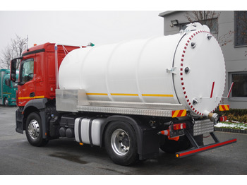 Crédit-bail de MERCEDES-BENZ Actros 1833 / 260 tho. km / NEW septic tank 11000 l MERCEDES-BENZ Actros 1833 / 260 tho. km / NEW septic tank 11000 l: photos 3