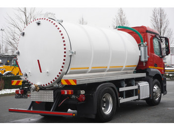 Crédit-bail de MERCEDES-BENZ Actros 1833 / 260 tho. km / NEW septic tank 11000 l MERCEDES-BENZ Actros 1833 / 260 tho. km / NEW septic tank 11000 l: photos 5