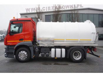 Crédit-bail de MERCEDES-BENZ Actros 1833 / 260 tho. km / NEW septic tank 11000 l MERCEDES-BENZ Actros 1833 / 260 tho. km / NEW septic tank 11000 l: photos 2
