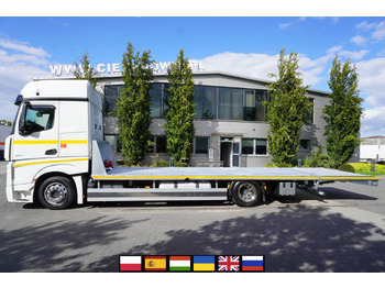 Camion porte-voitures MERCEDES-BENZ Actros 1840