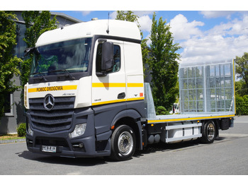 Camion porte-voitures MERCEDES-BENZ Actros 1845 4×2 E6 / NEW tow truck platform 8.3 m / Sleeper cab: photos 2