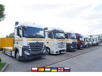 Camion porte-voitures MERCEDES-BENZ Actros 1845