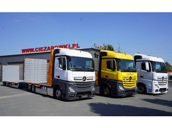 Remorqueuse MERCEDES-BENZ Actros 2543