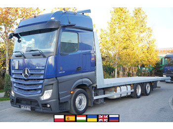 Camion porte-voitures MERCEDES-BENZ Actros 2546