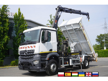 Camion plateau MERCEDES-BENZ Arocs 1833