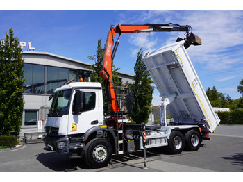 Camion grue MERCEDES-BENZ Arocs 2636
