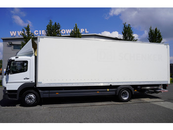 Crédit-bail de MERCEDES-BENZ Atego 1318 E6 / 20 pallet container / lift / 90 thousand km !!! MERCEDES-BENZ Atego 1318 E6 / 20 pallet container / lift / 90 thousand km !!!: photos 5