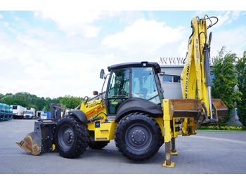 Tractopelle NEW HOLLAND B 115 C backhoe loader / 1000 MTH ! / 2021: photos 4