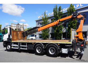 Crédit-bail de RENAULT C380 Comfort 6x4 / Atlas 6.1 T crane / range 12.3 m RENAULT C380 Comfort 6x4 / Atlas 6.1 T crane / range 12.3 m: photos 2