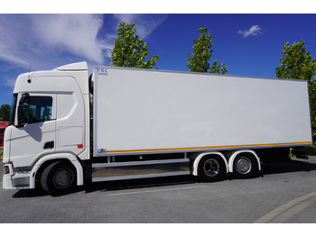 Camion frigorifique SCANIA R500 / Lecapitaine refrigerator 20 EPAL / Carrier Supra 950 / Steered 3rd axle: photos 2