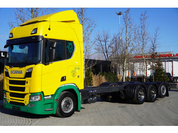 Camion grue SCANIA R 650