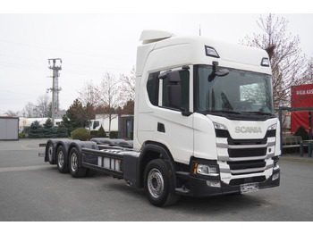 Camion grue SCANIA G