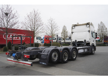 Châssis cabine Scania G540 8x4 / Chassis 8.7 m / Steered axle / 2021: photos 5