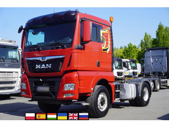 Tracteur routier MAN TGX 18.510