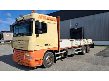 Camion plateau DAF XF 105 410