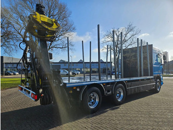 Camion grumier, Camion grue Ginaf G 3131 F 6X4 Manual Hiab 135Z: photos 3