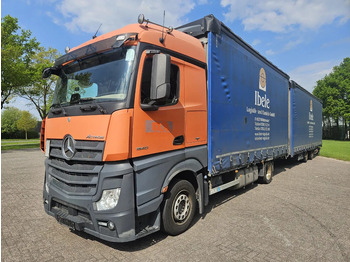 Camion fourgon MERCEDES-BENZ Actros 1840