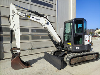 Mini pelle BOBCAT E50