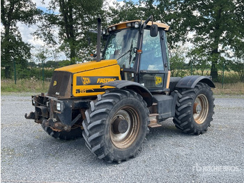 Tracteur agricole JCB
