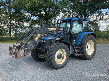 Tracteur agricole NEW HOLLAND TS