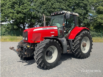 Tracteur agricole MASSEY FERGUSON 6499
