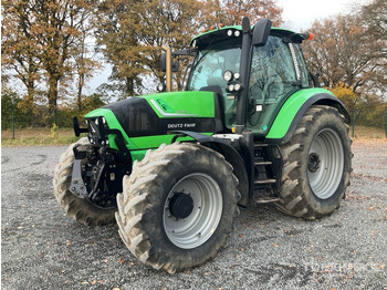 Tracteur agricole DEUTZ Agrotron