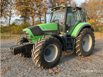Tracteur agricole DEUTZ Agrotron 6