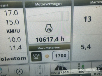 Tracteur agricole JOHN DEERE 7290R