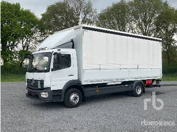 Camion à rideaux coulissants MERCEDES-BENZ Atego 1524