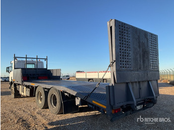 Camion plateau 2002 Scania P 94G56X2NA300 6x2 Flatbed Truck: photos 3