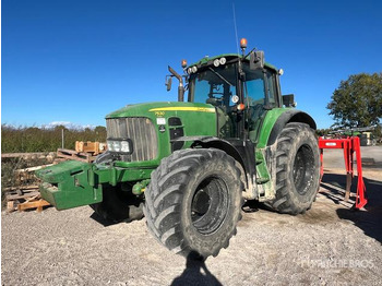 Tracteur agricole JOHN DEERE 7530