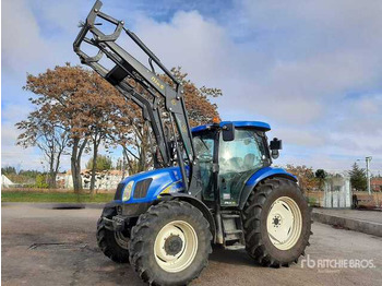 Tracteur agricole NEW HOLLAND T6000