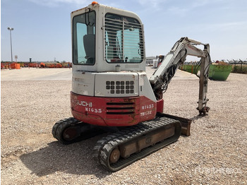 Mini pelle 2008 Takeuchi TB138FR Mini Excavator:  &lt;6.6t: photos 4