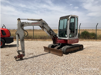 Mini pelle 2008 Takeuchi TB138FR Mini Excavator:  &lt;6.6t: photos 2