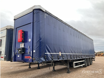 Remorque rideaux coulissants LECITRAILER