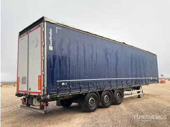 Remorque rideaux coulissants 2012 Lecitrailer 3E20 Tri/A XL 3M Multilock Curtain Side Trailer: photos 4