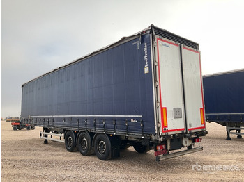 Remorque rideaux coulissants 2012 Lecitrailer 3E20 Tri/A XL 3M Multilock Curtain Side Trailer: photos 3