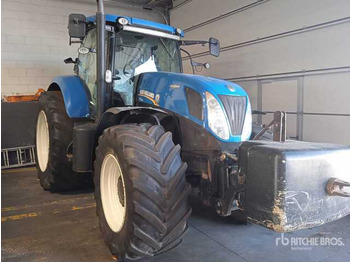 Tracteur agricole NEW HOLLAND T7.250