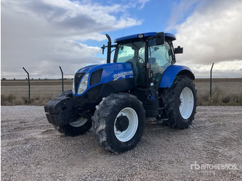 Tracteur agricole NEW HOLLAND T7