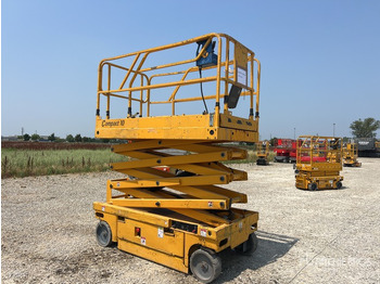Nacelle ciseaux HAULOTTE Compact 10