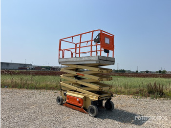 Nacelle ciseaux JLG
