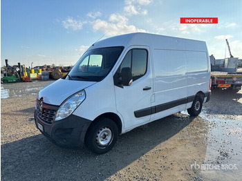 Camion fourgon RENAULT Master